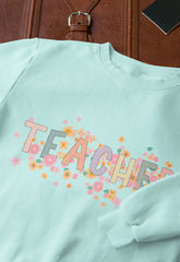 Teacher Gift DTF Transfer for T-shirts, Hoodies, Heat Transfer, Ready for Press Heat Press Transfers DTF79