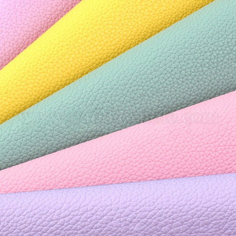 180 Colors Pebble Faux Leather Leather Sheet