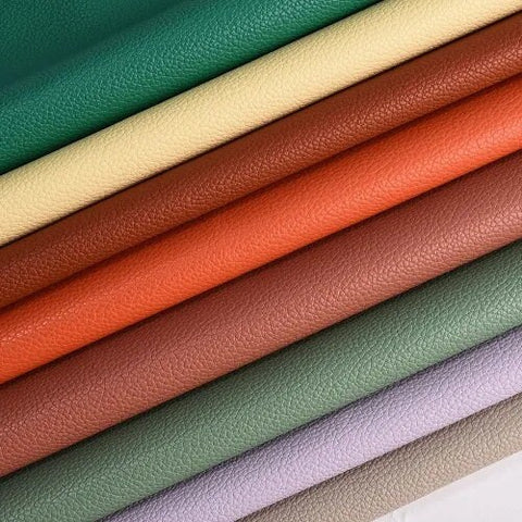 180 Colors Pebble Faux Leather Leather Sheet