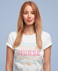 Nurse DTF Transfer for T-shirts, Mom Gift, Hoodies, Heat Transfer, Ready for Press Heat Press Transfers DTF94